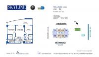 Unit 3002 floor plan